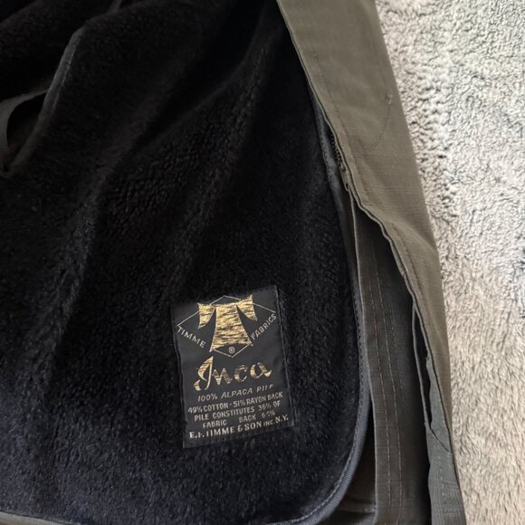 Mark Royal Vintage Alpaca-Lined Overcoat - Mens 40(approx large) - Picture 7 of 12